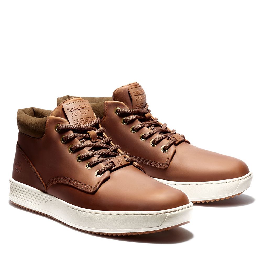 Botas Chukka Masculino - Timberland Cityroam™ Cupsole - RLCNS4062 - Marrom